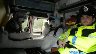 Confuzzled 2015 Motorfurs meet ambulance