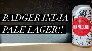 Badger Outland India Pale Lager Review , Badger Brewery , British Craft Lager Review
