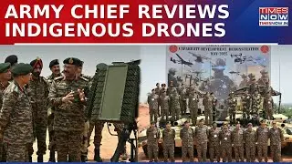 Army Chief Upendra Dwivedi Witnesses Cutting-edge Demonstrations Of Indigenous Weapon Tech | News