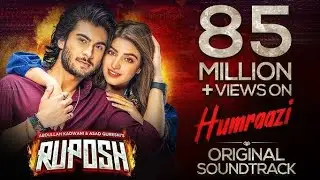 Ruposh Lyrics Song | Ost |  Teri Nazron Ke Sadke |  Haroon kadwani & Kinza Hashmi | Ruposh Telefilm