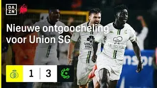 Cercle pakt op drie minuten tijd de volle buit! 👊⏱️ | Union SG vs Cercle Brugge