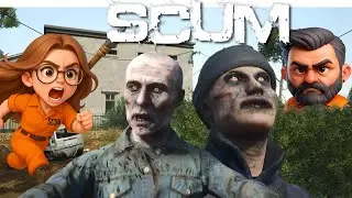 Does Ambushing Puppets on Scum WORK??? | SCUM Episode 2