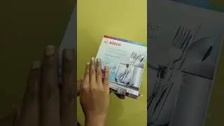 How to refill salt in dishwasher? #salt #boschdishwasher #bosch #@YT-Leo