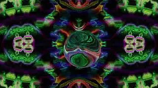 Abstract video synthesis loop 4K 60fps 4560secs G8O8 009