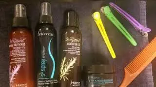 INFLUENCE'S IT'S NATURAL HAIR PRODUCT REVIEW!!!!