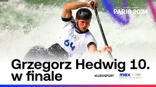 Finałowe starty Hedwiga | Kajakarstwo górskie C1 | #Paris2024