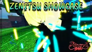 Zenitsu Showcase | Project Baki 3