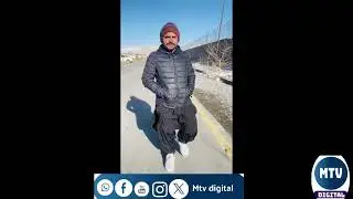 Snow falling in Quetta After long time  MTV Digital With Irshad Ali