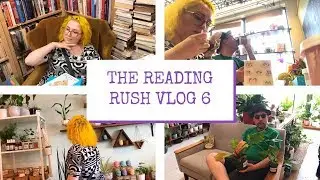 THE READING RUSH DAY #6 - THE ONE WITH NAT & GEOFF'S DAY OF FUN