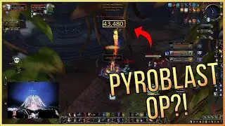 Pyroblast OP?! | 9.1 PvP WoW Highlights #52