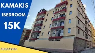 Affordable Spacious 1Bedrooms in Kamakis for 15,000