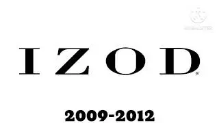 Izod historical Logos