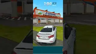 extreme car driving simulator new island update car driving with me #drivingsim