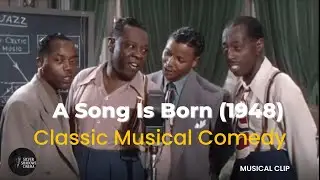Musical Scene Clip from &ldquo;A Song is Born&rdquo; 1948 - Classical Musical Comedy Film