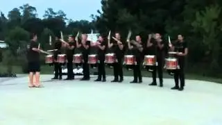 Santa Clara Vanguard snare line