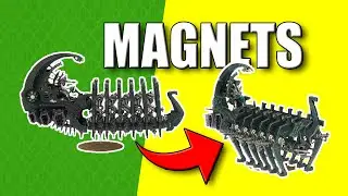 How to Magnetise a Necron Ghost Ark/Doomsday Ark - Fully Magnetized