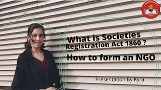 What is societies registration Act || How does an NGO forms ?