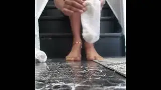 Smelly stinky ankle socks fetish