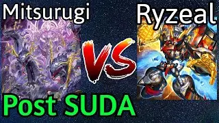 Mitsurugi Ryzeal Vs Pure Ryzeal Post SUDA Yu-Gi-Oh!