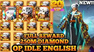 Update English One Piece Vers 2B Diamond + Full Reward - Open S8 27/12