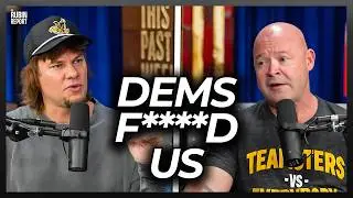 Teamster President Shocks Theo Von with the Real Reason He&rsquo;s Done with Dems