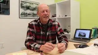 JOHN BUFFUM TALKS ABOUT HIS RALLY DAYS WITH TRIUMPH