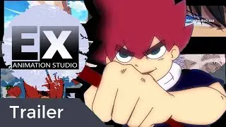 EX Animation Studio [ Experimental Animation Studio ] - TRAILER + New Upcoming Projects