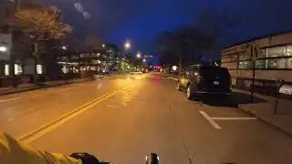 Riding Around 1/14/26 Work commute