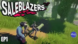 Shopkeep And Survival, The Perfect Game For Me? Saleblazers PC Gameplay | Episode 1