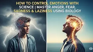 How to Control Emotions with Science| Master Anger, Fear, Sadness & Laziness Using Biology #bioguruh