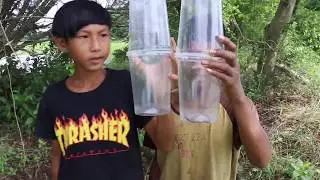 Awesome Ideas Eel Fish Trap With Glass Plastic - How To Make An Easy Fish And Eels By Glass Plastic