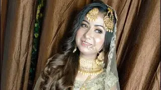 Bridal Makeup  || Hd waterproof Bridal Makeup || Pakistani Bride || Simple nude makeup for bridal