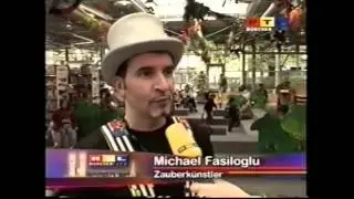 Zauberer M&uuml;nchen, Kinderzauberei, RTL M&uuml;nchen Aktuell