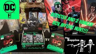 HRO DC HYBRID NFT TRADING CARDS! Opening a full retail booster box and 2 hangers! Mythic Hunting!!