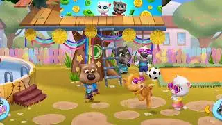 🎃 Prank Hank & Halloween at Angela&rsquo;s House! 🍬  Talking Angela: In The City #trending
