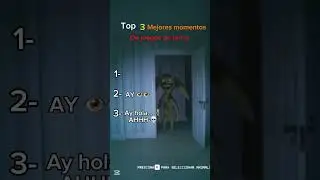 Top 3 MEJORES momentos de JUEGOS de TERROR 🔥#rubius #robleis #twitch #gaming #carre #terror