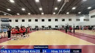 Club V 13&rsquo;s Kris - Frozen Seeding Vs Hive 16 Gold