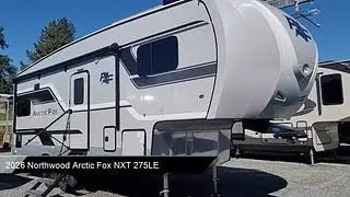 2026 Northwood Arctic Fox NXT 275LE Auburn  Roseville  Sacramento  Modesto  Stockton  San Jose