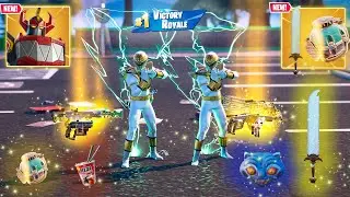 *NEW* FORTNITE MEGAZORD PORTAL IS HERE!