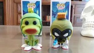 Marvin the Martian and K-9 Funko POP! (Duck Dodgers)