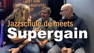 Jazzschule.de: Interview mit Michi und Enrico von Supergain