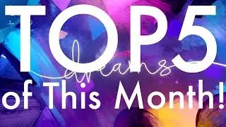 Dreams PS4: TOP5 BEST Creations - My Own Personal Choice #DreamsPS4 #MadeinDreams 2019 April/May