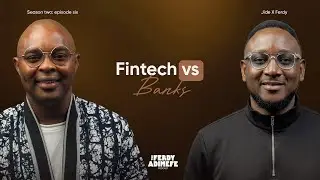 Fintech vs Banks: Competition or Collaboration? &mdash; With Jide Sipe