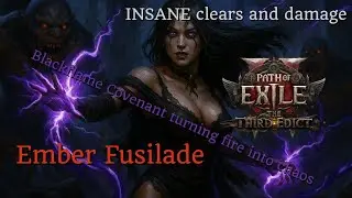 (live) Endgame grinding with d2 sounds! Purple flames bloodmage! PoE2 The Third Edict !build !filter