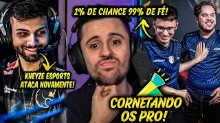 ESSA RODADA FOI DIGNA DE CINEMA! - ROCKY R6
