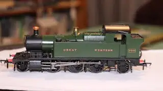 Rapido GWR 44XX Small Prairie GWR Green No 4400