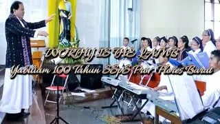 Worthy is the Lamb (P. Piet Pedo Neo, SVD) - Mengenang 100 Tahun SSpS di Keuskupan Ruteng
