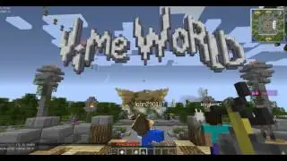 Играю на VimeWorld: BlockParty и GunGame!