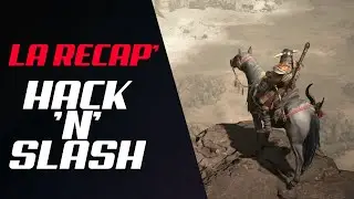La r&eacute;cap hack'n'slash #159 Diablo 4, Achilles, Lost Ark, Wolcen, VRising