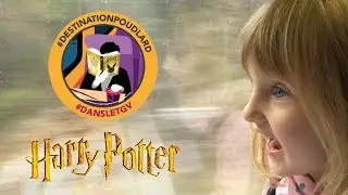 VLOG HARRY POTTER • DIRECTION POUDLARD ! Embarquement à bord du Poudlard Express - Studio Bubble Tea